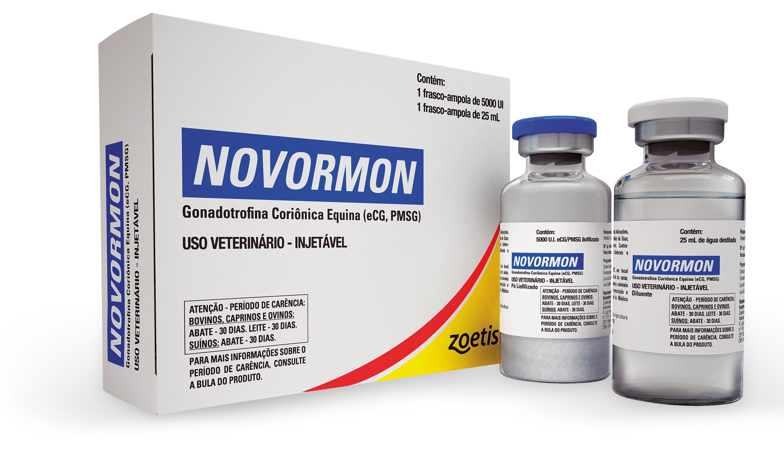 NOVORMON 5000 UI FRC 25ML