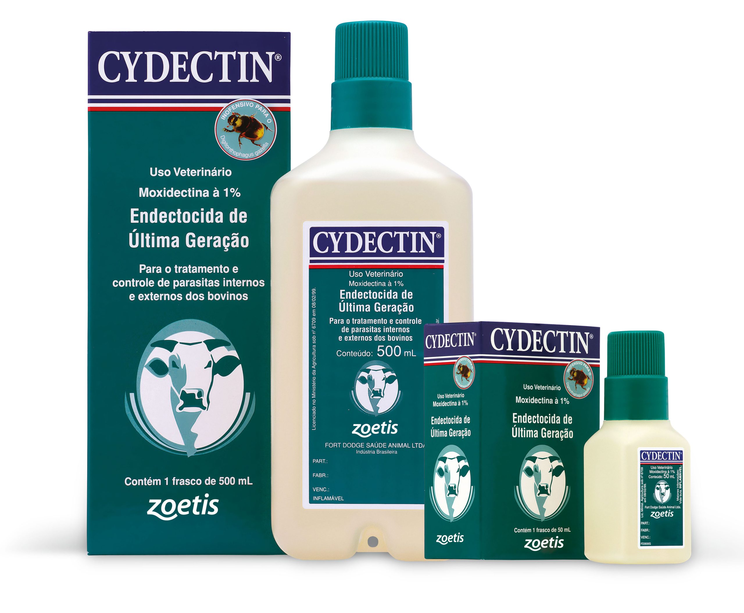 CYDECTIN INJET