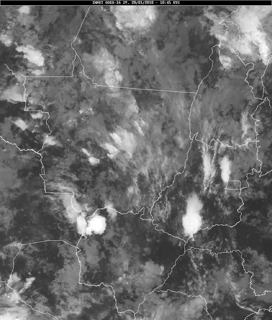 Novo satélite meteorológico é monitorado em tempo real pelo Inmet ...